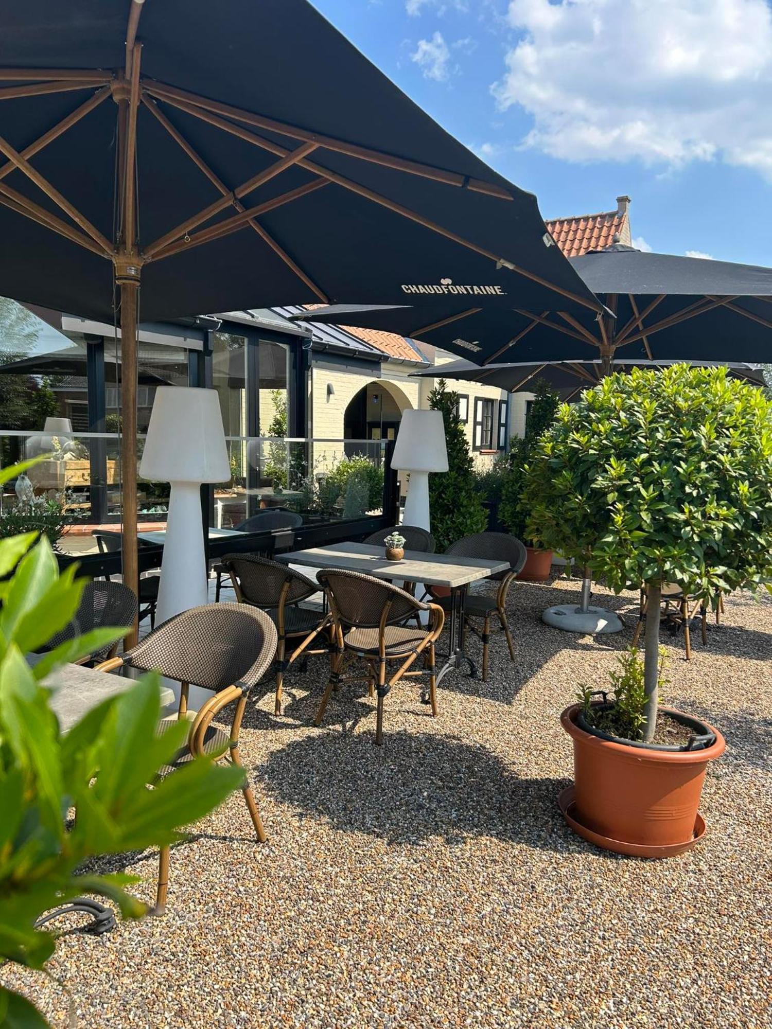 B&B Het Merelnest Waardamme Exterior photo